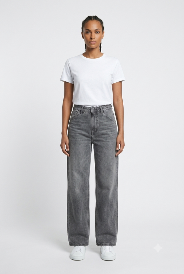 PANTALON WIDE LEG