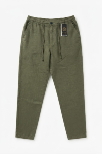 PANTALON LIN HOMM KAKI
