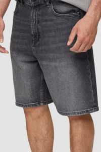 Bermuda Homme Gris