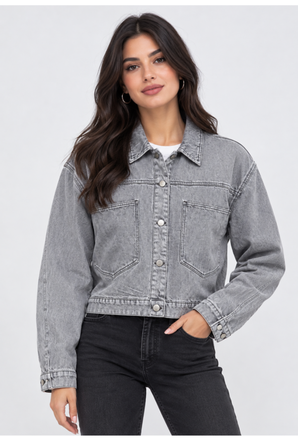 VESTE OVER SIZE