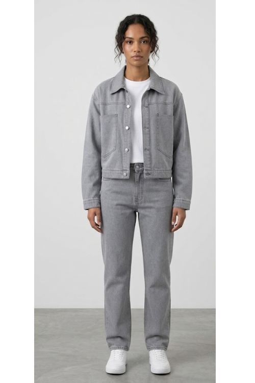 VESTE OVER SIZE