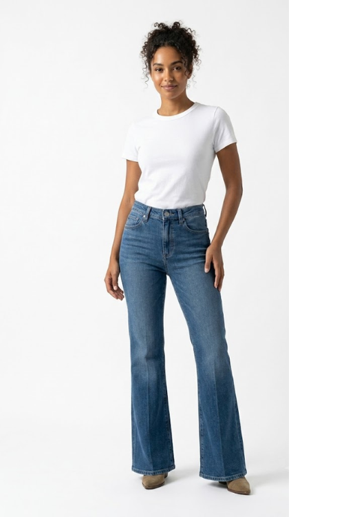 PANTALON FLAR DELAVE