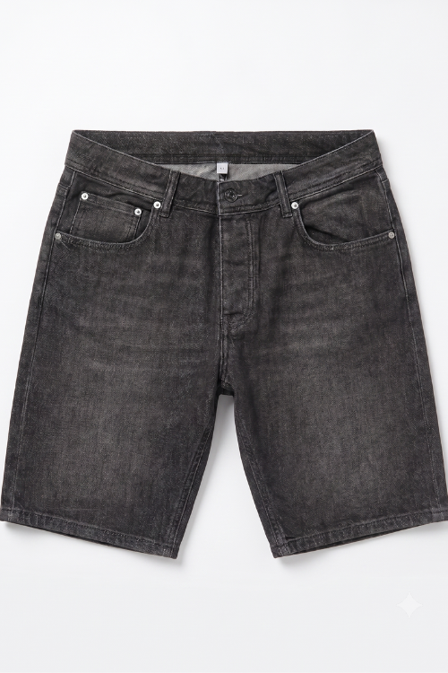 Bermuda Homme Gris – Image 2