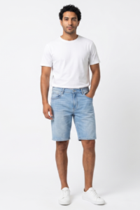 Bermuda Homme Bleach