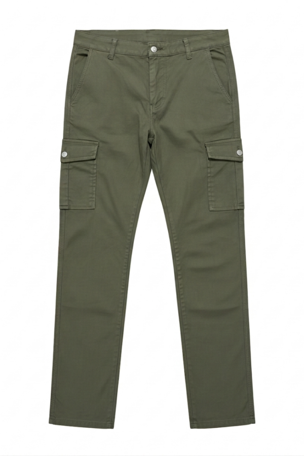 CARGO HOMME VERT