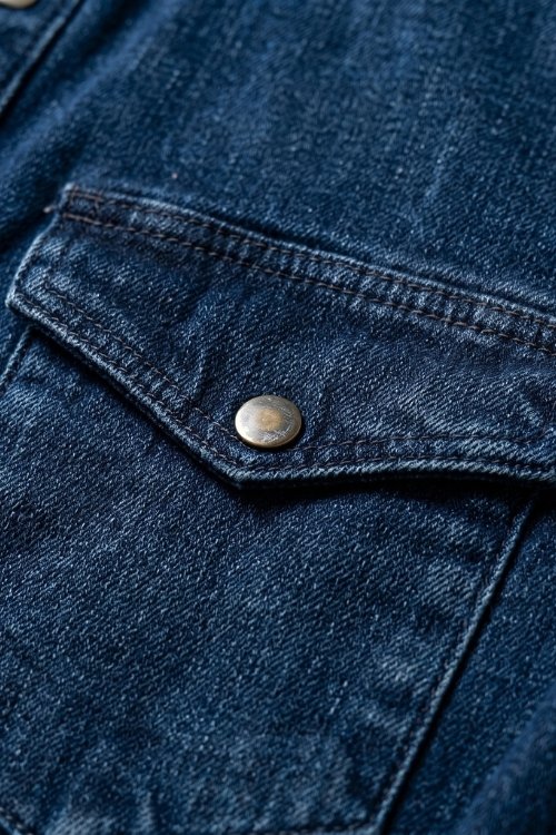 CHEMISE N JEAN BLEU – Image 3