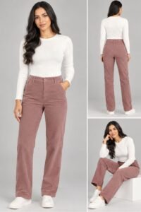 PANTALON CHINO VELOURS COTLEE