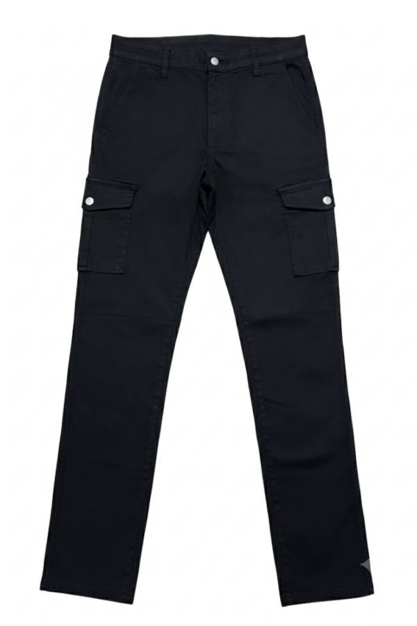 CARGO HOMME NOIR