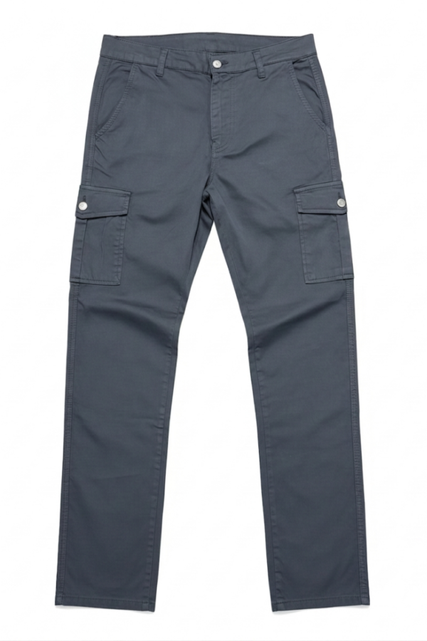 CARGO HOMME GRIS