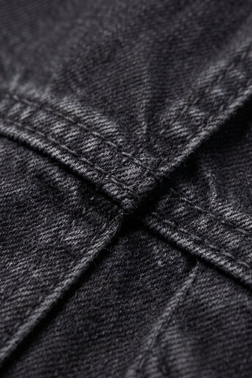 VESTE SANS MANCH NOIR – Image 2