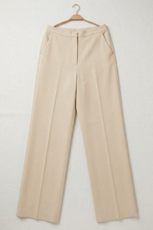 WIDE LEG TISSU SOIE  [EDITION LIMITEE]