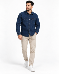 CHEMISE N JEAN BLEU